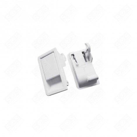 SET OF 2 LOCKS (ORIGINAL) EXTRACTOR HOOD - 481941129646