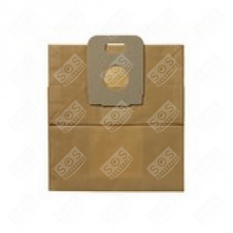 BOX OF 5 PAPER BAGS (+2 FILTERS) VACUUM CLEANER  - 09715772