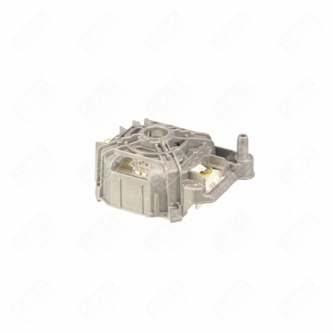 ORIGINAL COMPLETE MOTOR HOUSING WITH COALS WASHING MACHINES - 00496875, 496875