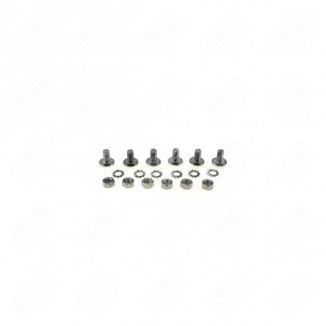 SCREW KIT (6 PIECES) WASHING MACHINES - 51X5813