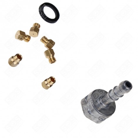 BUTANE/PROPANE INJECTOR SET GAS / ELECTRIC OVENS - 50234675002