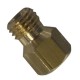 INJECTOR, GAS NOZZLE NATURAL GAS (DIAMETER 1.19) GAS / ELECTRIC OVENS - 431100011