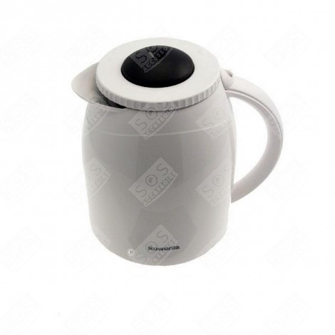 COMPLETE WHITE THERMOS FLASK COFFEE MAKER, ESPRESSO - REF.44432