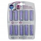 SET OF 10 LAVENDER-SCENTED FRAGRANCE STICKS VACUUM CLEANER  - ACT051, 484000008607