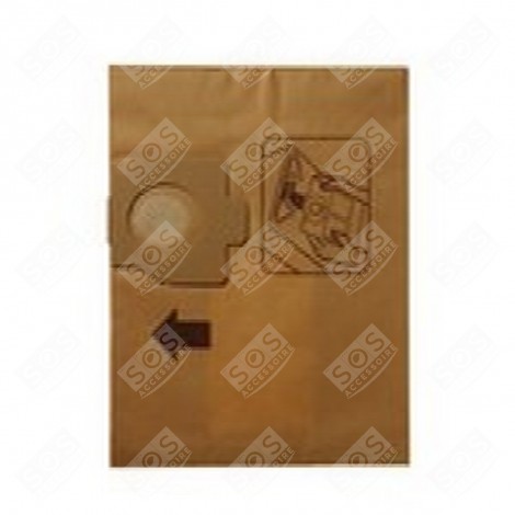 BOX OF 6 PAPER BAGS VACUUM CLEANER  - 09719196