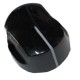 BLACK CONTROL KNOB GAS / ELECTRIC OVENS - 42380721