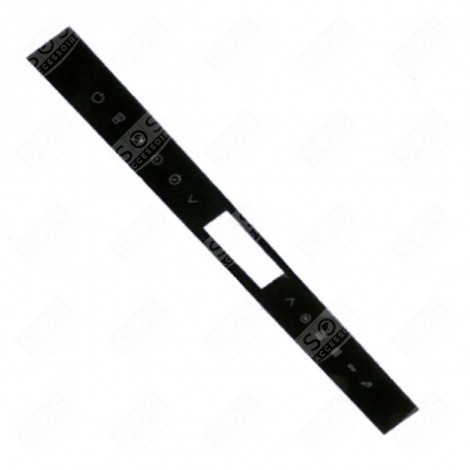 KEY STRIP PANEL (ORIGINAL) GAS / ELECTRIC OVENS - C00254209