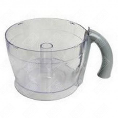 GREY BASIC MINCER BOWL (WITHOUT LID) FOOD PROCESSOR - KW665707