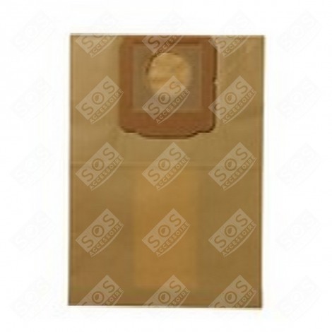 BOX OF 5 PAPER BAGS VACUUM CLEANER  - 09719253