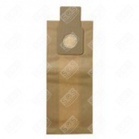 BOX OF 5 PAPER BAGS (+2 FILTERS) VACUUM CLEANER  - 09719519