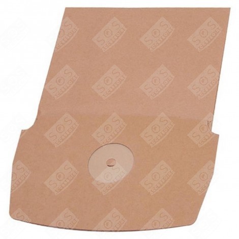 BOX OF 4 MICROFIBRE BAGS VACUUM CLEANER  - 35601461