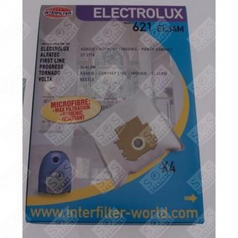 BOX OF 5 BAGS + 1 FILTER VACUUM CLEANER  - 35600736