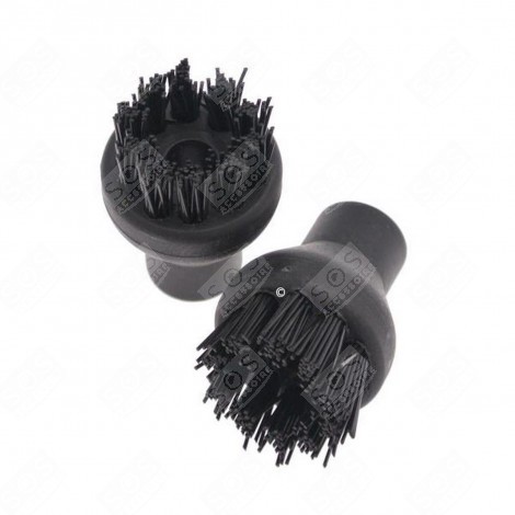 ROUND BRUSH D28 BLACK STEAM CLEANER - 500200585