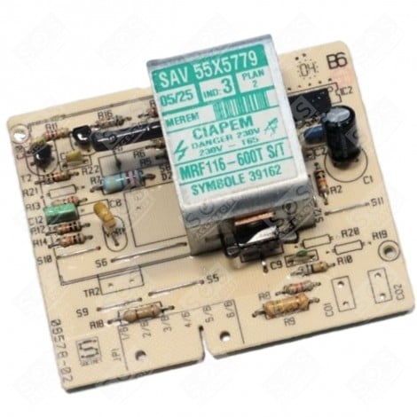 POWER BOARD WASHING MACHINES - MRF116, 55X5779