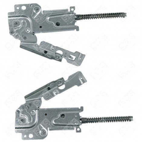 ORIGINAL LEFT AND RIGHT HINGE SET DISHWASHER - 4055076535