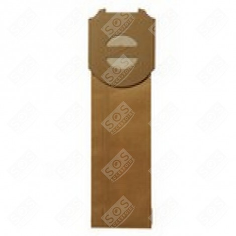 BOX OF 6 PAPER BAGS VACUUM CLEANER  - 09719691