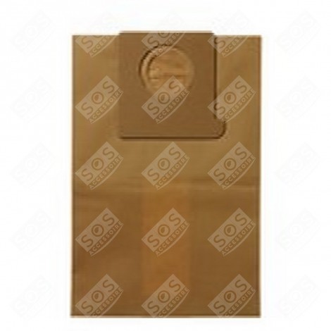 BOX OF 6 PAPER BAGS VACUUM CLEANER  - 09719717