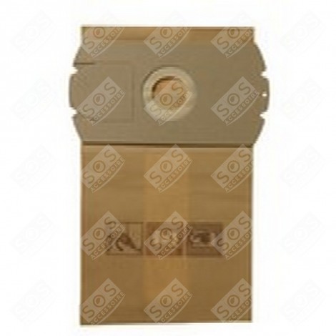 BOX OF 8 PAPER BAGS (+ 2 FILTERS) VACUUM CLEANER  - 09720152