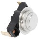 KLIXON THERMOSTAT NC79D (MARK 18) (ORIGINAL) TUMBLE DRYER - 56471200602, 56471200610