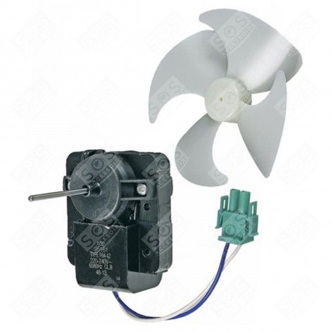 ORIGINAL FAN REFRIGERATOR, FREEZER - 6118102