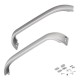 SET OF 2 DOOR HANDLES REFRIGERATOR, FREEZER - 00369551