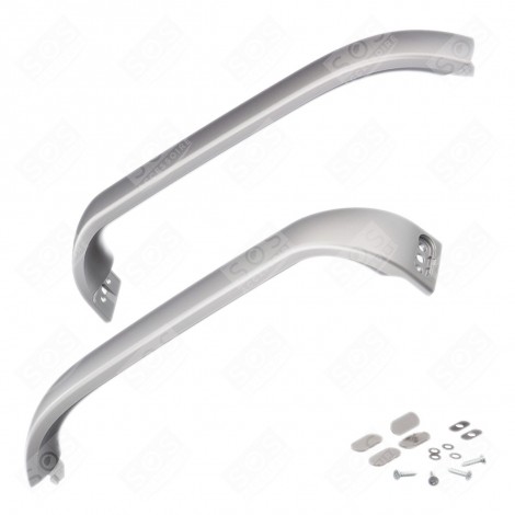 SET OF 2 DOOR HANDLES REFRIGERATOR, FREEZER - 00369551