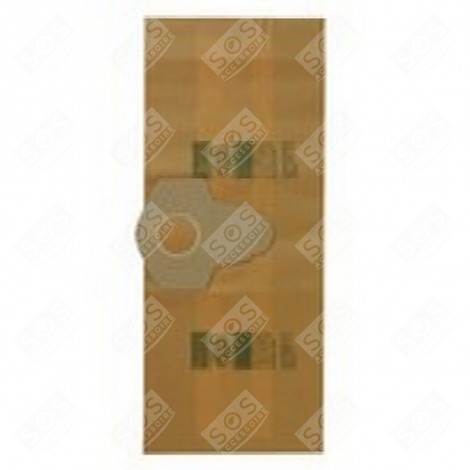 BOX OF 4 PAPER BAGS VACUUM CLEANER  - 09791328