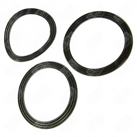 3 BASE GASKETS FOOD PROCESSOR - KW711248