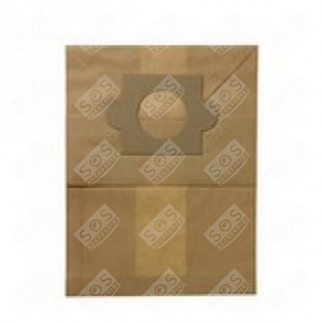 BOX OF 5 PAPER BAGS VACUUM CLEANER  - 09200006