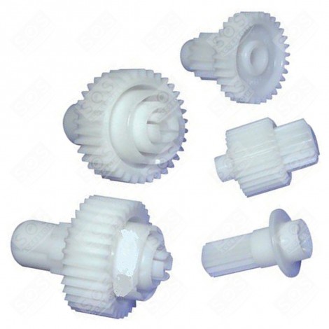 ORIGINAL GEAR SET FOOD PROCESSOR - 67051332