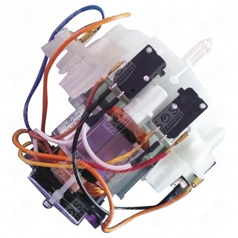 MOTOR + DRIVE SHAFT FOOD PROCESSOR - SS-1530000159