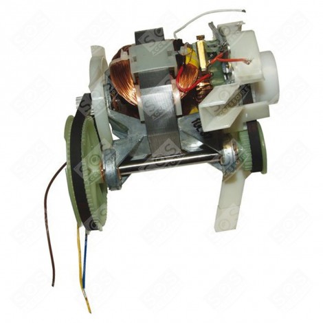 MOTOR COMPLETE WITH SPROCKETS AND BELTS FOOD PROCESSOR - KW686933