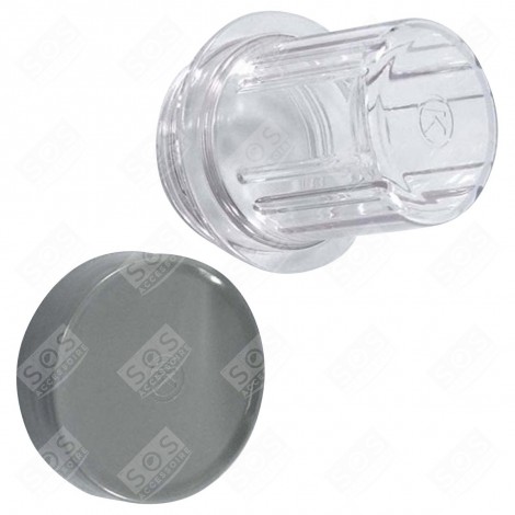 POT + LID SMALL MILL FOOD PROCESSOR - KW713887