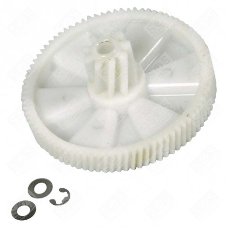 MAIN GEARWHEEL + WASHER + CLIP FOOD PROCESSOR - KW715564