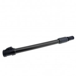 Telescopic wand for notched brush