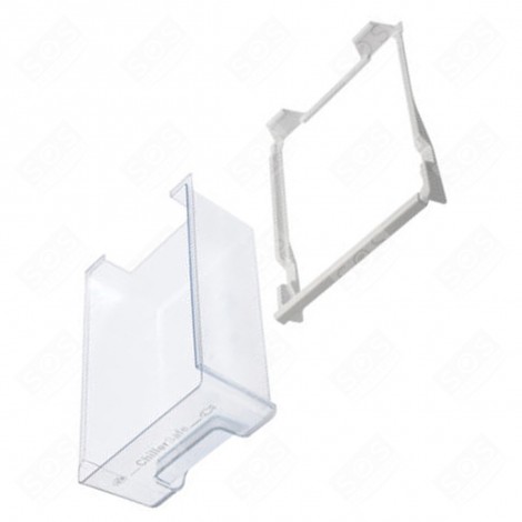 ORIGINAL FREEZER DRAWER 320X230X140 MM REFRIGERATOR, FREEZER - 00660568