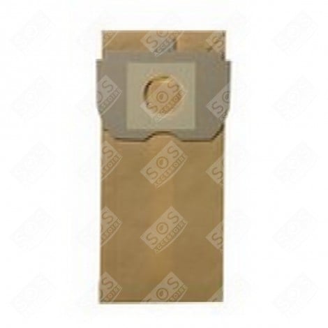 BOX OF 5 PAPER BAGS VACUUM CLEANER  - 09795709