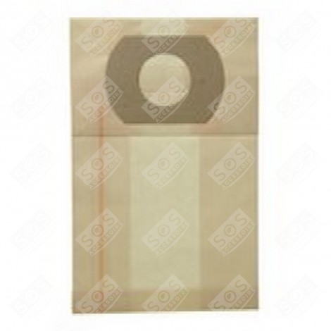 BOX OF 5 PAPER BAGS VACUUM CLEANER  - 09200007