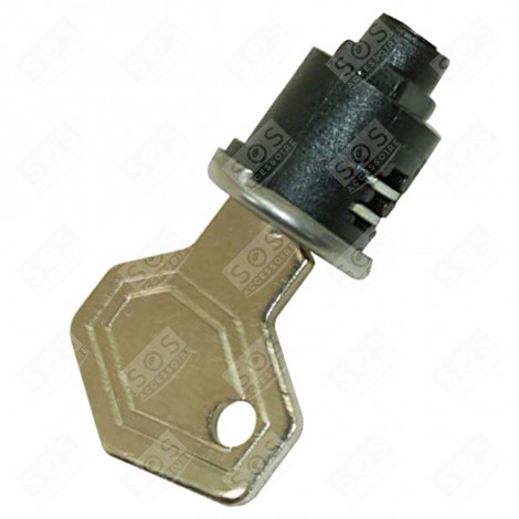 KEY WITH LOCK (ORIGINAL) REFRIGERATOR, FREEZER - 481241738033