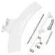 DOOR HANDLE KIT TUMBLE DRYER - 4055248019