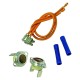 THERMOSTAT KIT 80° / 109° TUMBLE DRYER - C00209193