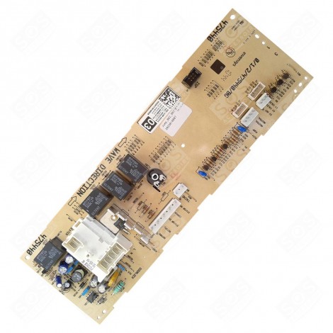 ELECTRONIC CARD, CONTROL MODULE WASHING MACHINES - 2823010097