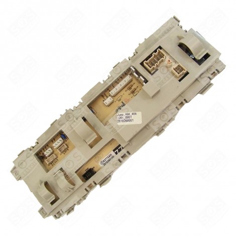 ELECTRONIC CARD, ORIGINAL CONTROL MODULE WASHING MACHINES - 2818260051