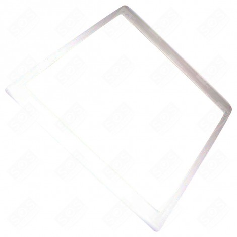 GLASS SHELF, LOWER SHELF ORIGINAL REFRIGERATOR, FREEZER - 00662038