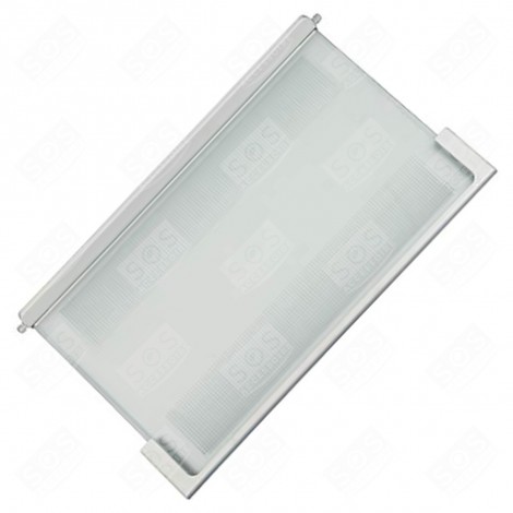 GLASS SHELF, VEGETABLE COMPARTMENT REFRIGERATOR, FREEZER - 9293037