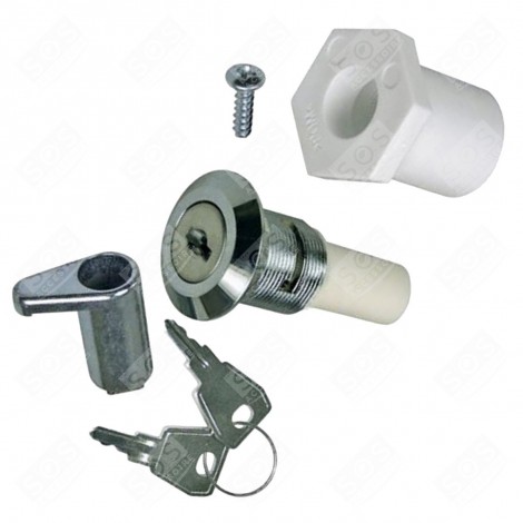 LOCK WITH KEY REFRIGERATOR, FREEZER - 7043505