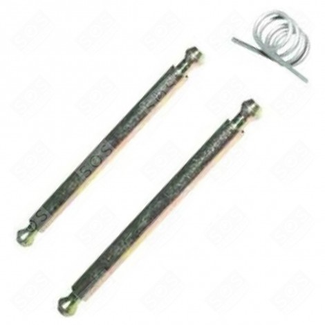 HANDLE PIN AND SPRING TUMBLE DRYER - 51X8199