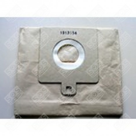 BOX OF 5 PAPER BAGS VACUUM CLEANER  - 35600085