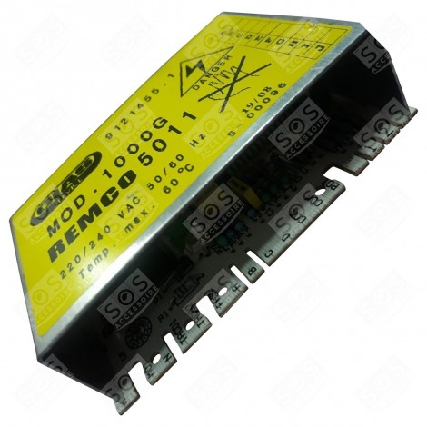 ORIGINAL ELECTRONIC CARD, POWER MODULE WASHING MACHINES - 91214551