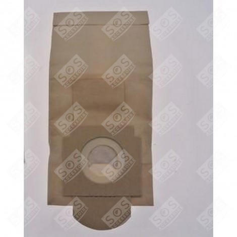 BOX OF 5 PAPER BAGS VACUUM CLEANER  - 35600086